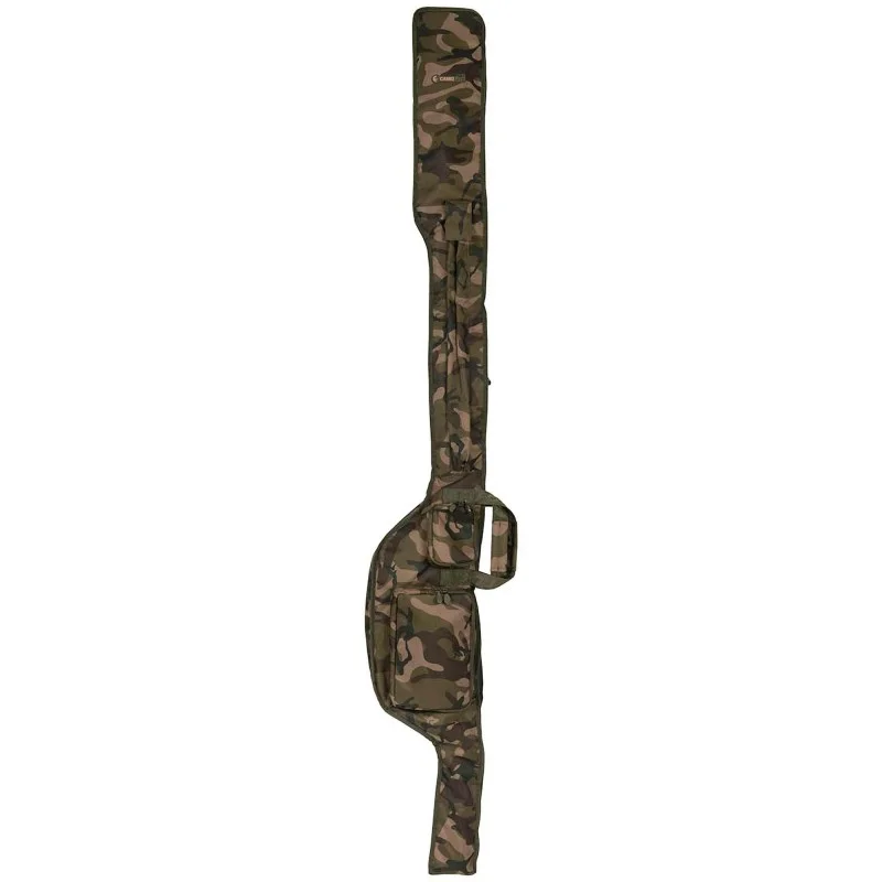 Dostępne od ręki Pokrowiec Na Wędki Fox Camolite 12ft 2 rod Spod/Marker Rod Jackets