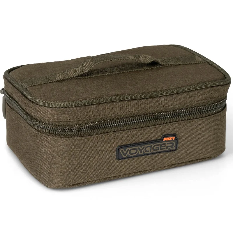 Pokrowiec Z Pojemnikami Fox Voyager 8 Pot Hookbait Case Hit sprzedaży