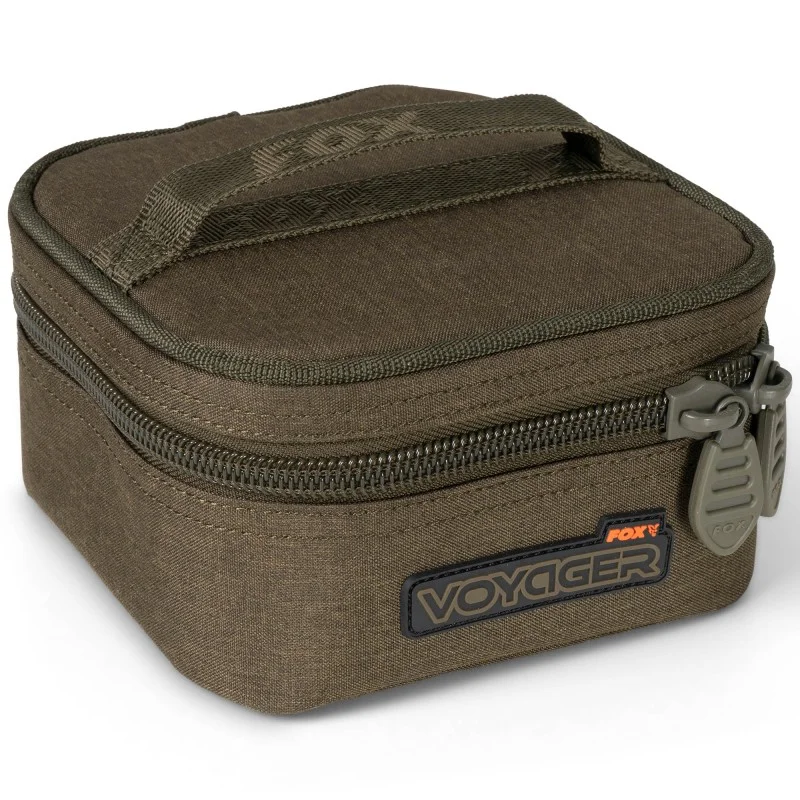 Pokrowiec Z Pojemnikami Fox Voyager 6 Pot Hookbait Case Bezpieczna płatność