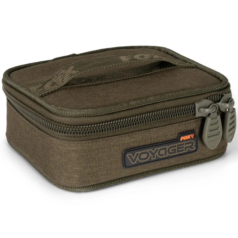Wyprzedaż Organizer Fox Voyager Lead and Bits Bag - Rigid Insert