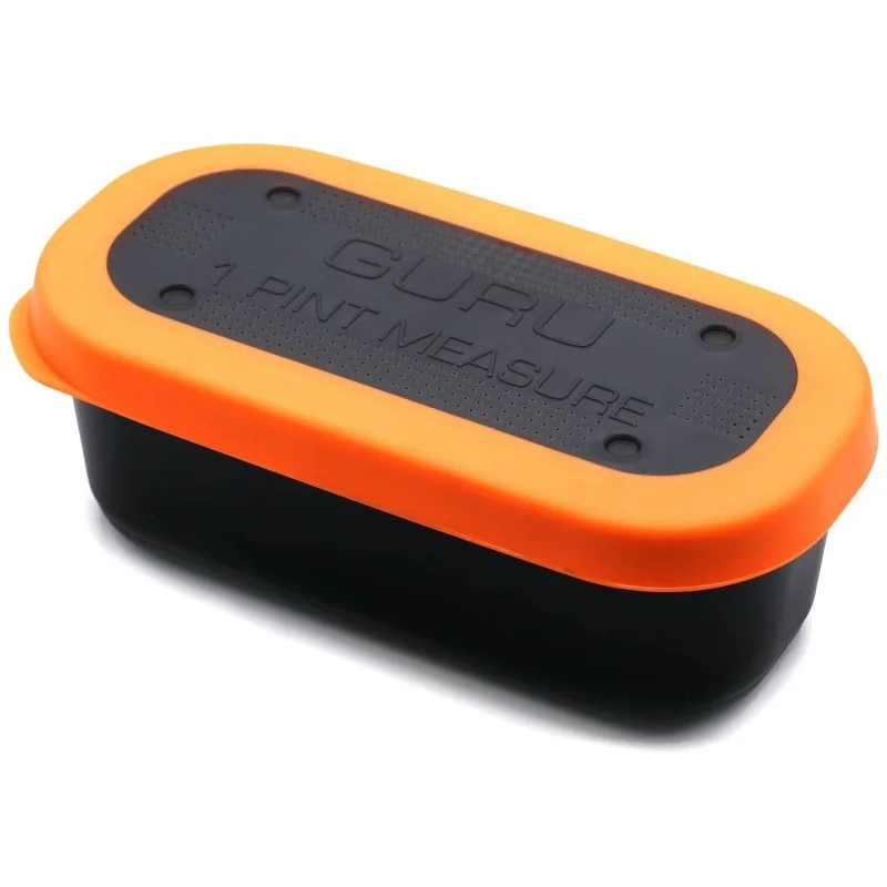 Pudełko Guru Bait Box 1.1 Pint Orange Do wyczerpania zapasów