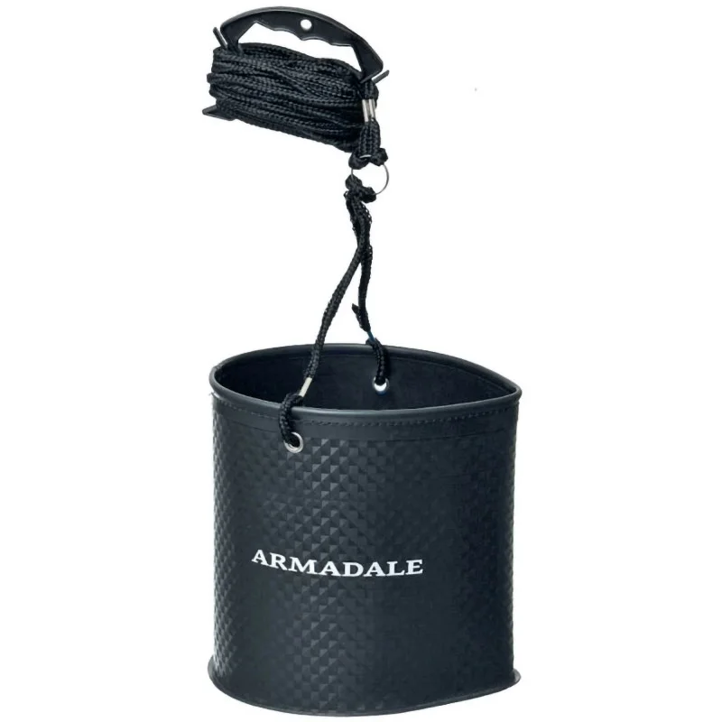 Wiadro Flagman New Armadale Eva Bucket With Rope 18х20cm 5l Najlepsza cena