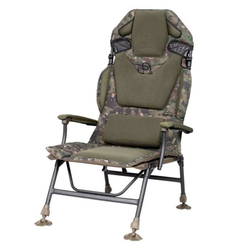Fotel Trakker Levelite Camo Longback Chair Zamów dziś