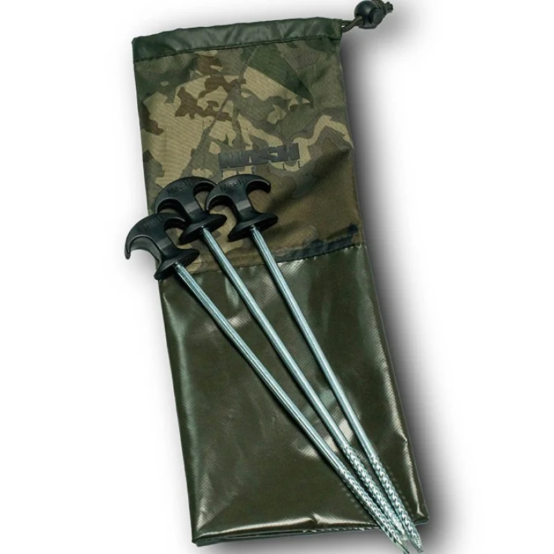 Wyjątkowa oferta Śledzie Do Namiotu Nash 30cm 10 Piece Set