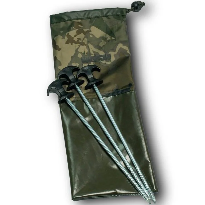 Śledzie Do Namiotu Titan 20cm 10 Piece Set Nie przegap
