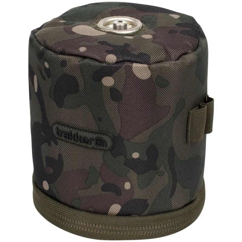 Zamów teraz Pokrowiec na kartusz Trakker NXC Camo Gas Canister Cover