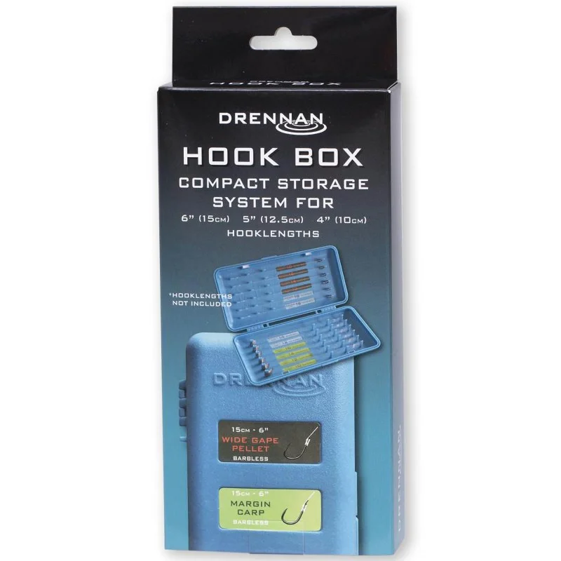 Hit cenowy Portfel Na Przypony Drennan Hakenbox 6’’ (15cm)