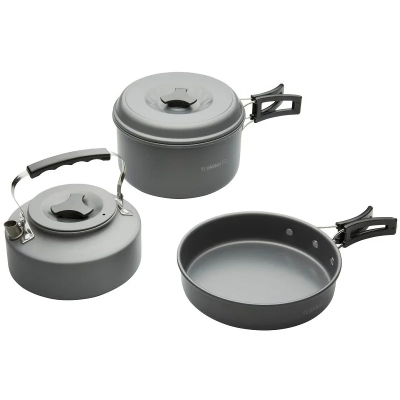Oferta Zestaw Do Gotowania Trakker Armolife Complete Cookware Set