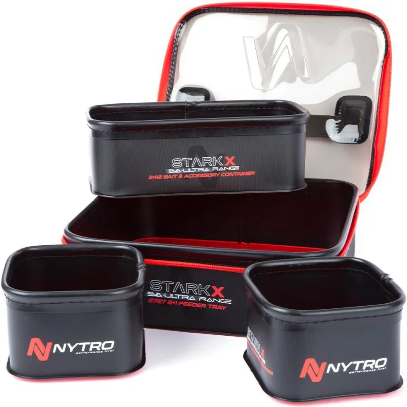 Bezpieczna płatność Zestaw Pudełek Nytro Starkx Eva 2+1 Feeder Tray