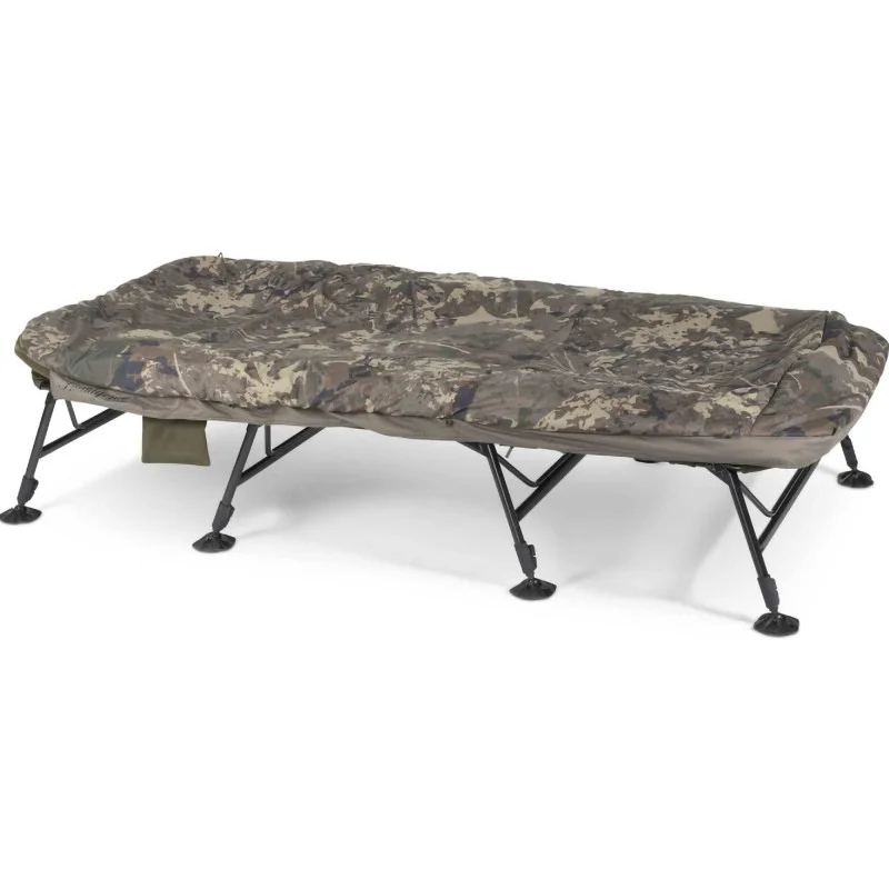 Łatwy zwrot Łóżko Nash Indulgence HD40 6 Leg Sleep System Camo
