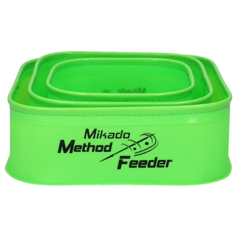 Dostępne od ręki Zestaw Pojemników Eva Mikado Method Feeder 007