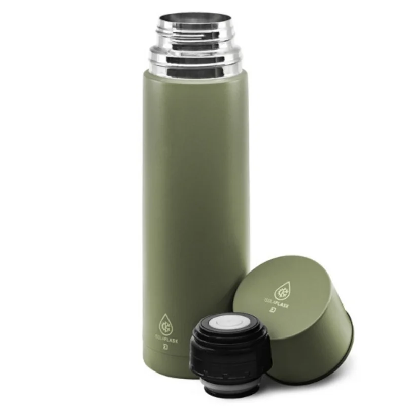 Najlepsza cena Termos Delphin IsolaFLASK Green 750ml