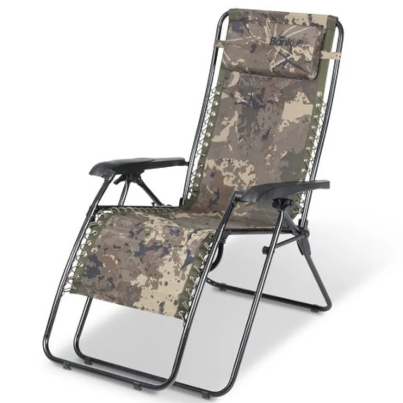 Sprawdź teraz Fotel Nash Bank Life Hi-Back Lounger