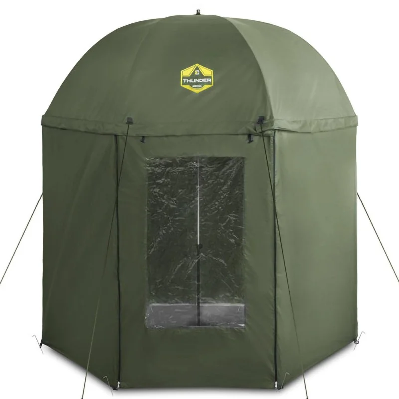 Ograniczona ilość Parasol z Boczną Ścianką Delphin THUNDER FullWALL 250cm 4/4