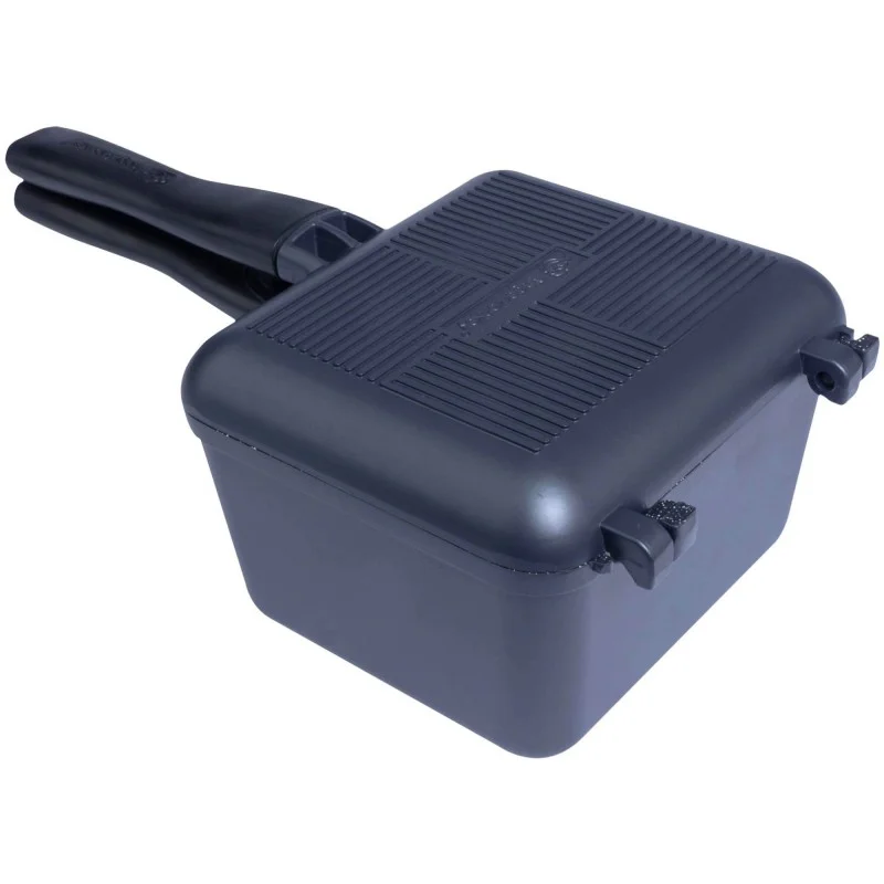 Głęboki Rondel Z Patelnią RidgeMonkey Connect Deep Pan & Griddle Granite Edition Oferta limitowana