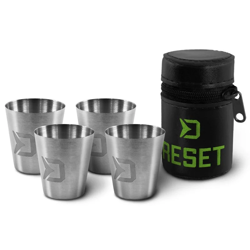 Rabat Zestaw Kieliszków Delphin Reset 4w1 4x30ml