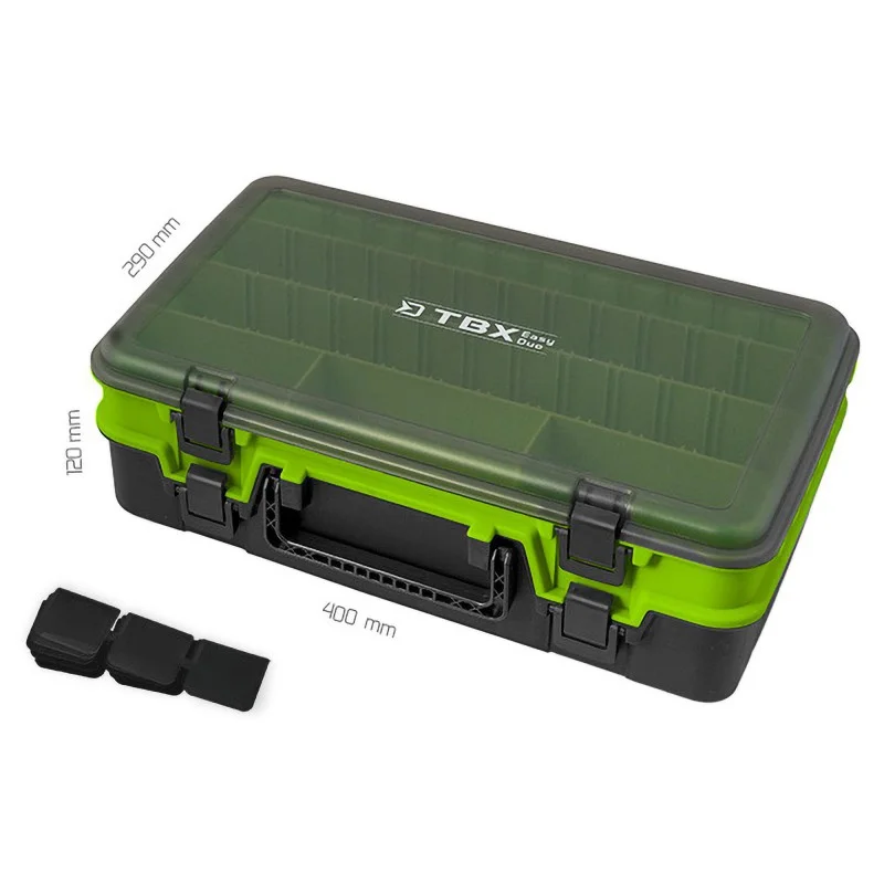 Pudełko Delphin TBX EasyDuo 385-10P Sprawdź teraz