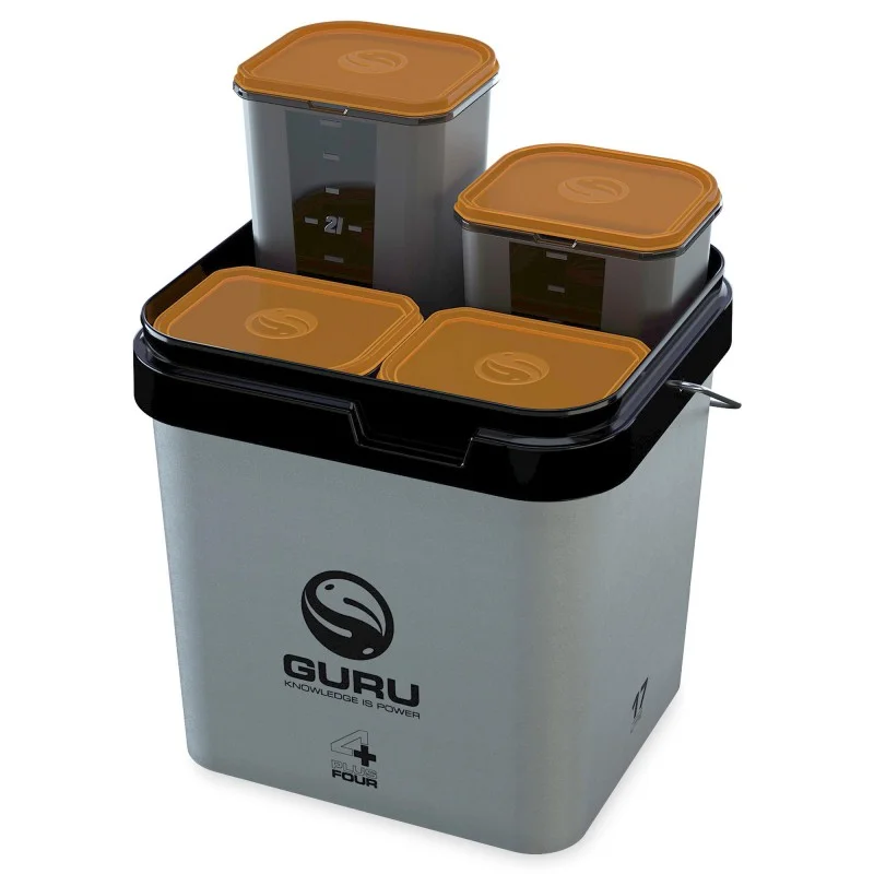Hit cenowy Wiadro Guru Plus 4 System 17l