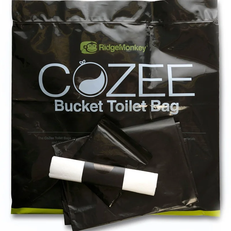 Wkłady Do Toalety RidgeMonkey CoZee Toilet Bags Oferta limitowana
