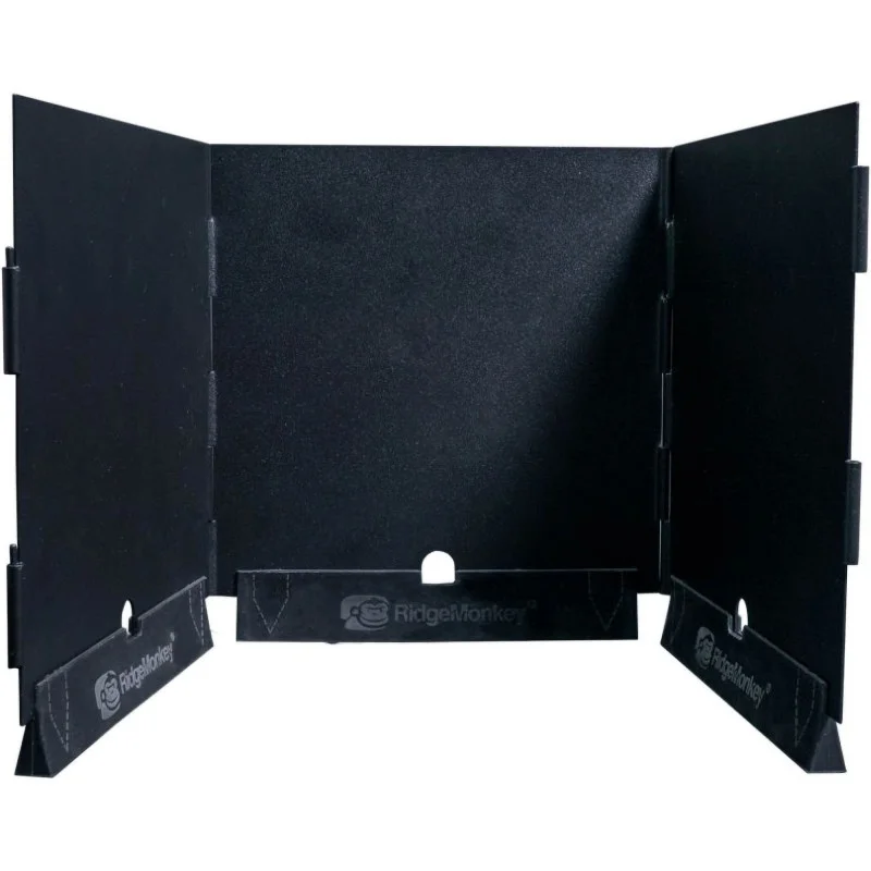 Oferta czasowa Osłona Palnika Kuchenki Gazowej RidgeMonkey Quad Connect Windshield