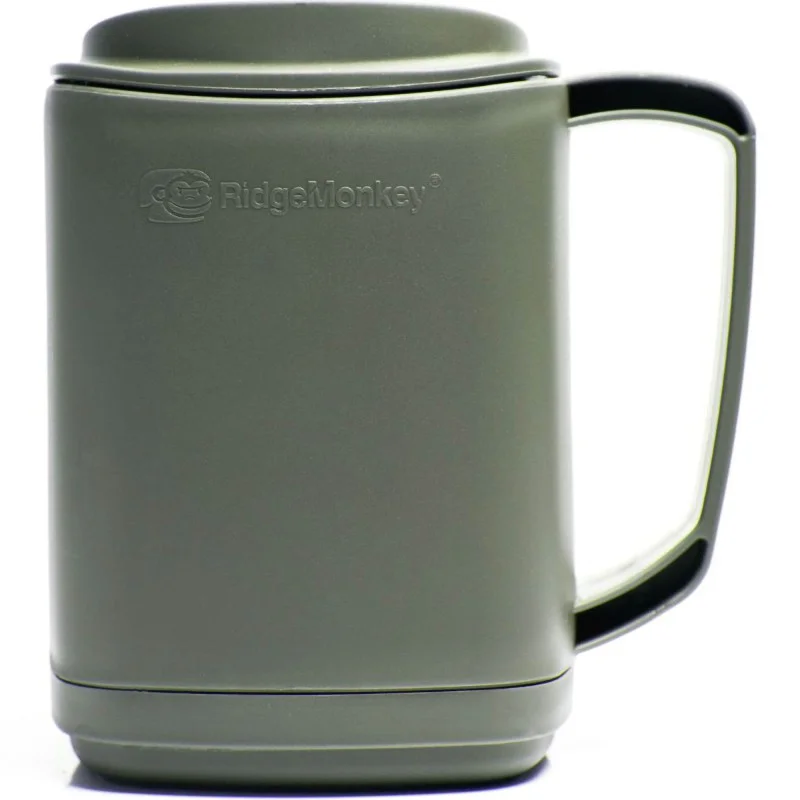Kubek Termiczny RidgeMonkey ThermoMug Gunmetal Green Bezpieczne zakupy