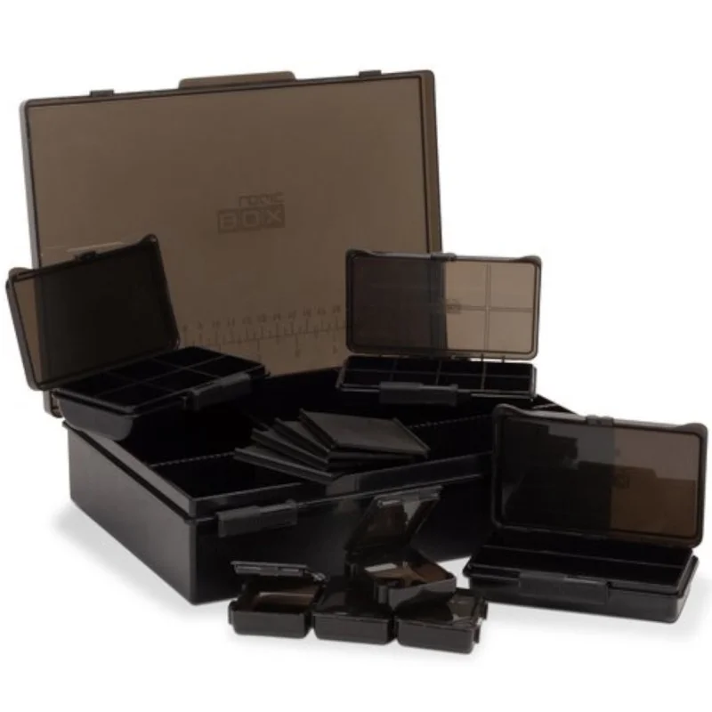 Ekspresowa dostawa Organizer Nash Box Logic Large Tackle Box Loaded