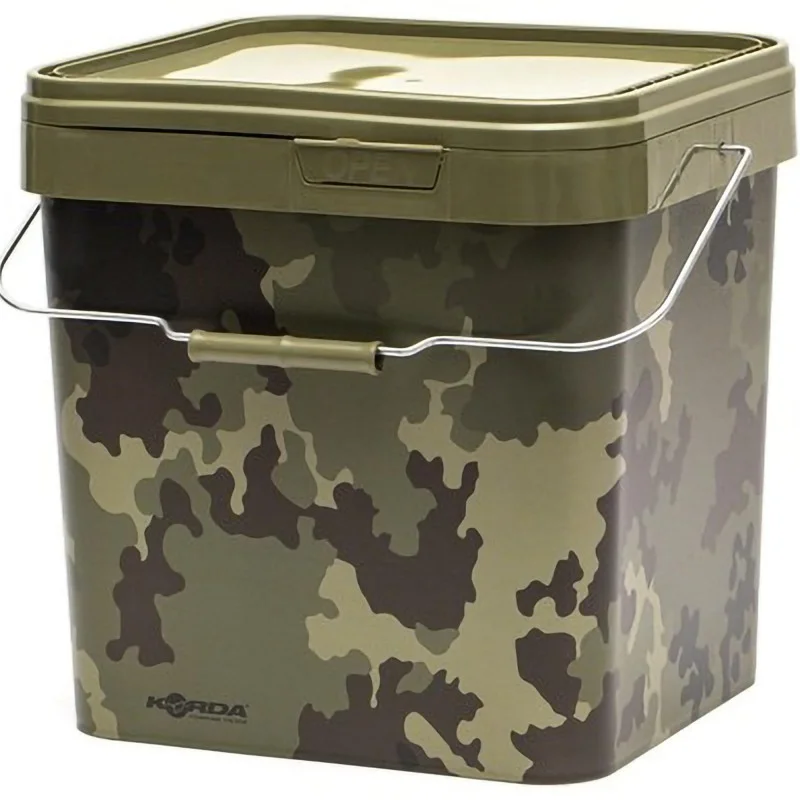 Wyjątkowa oferta Wiaderko Z Pokrywą Korda Compac Bucket 17l