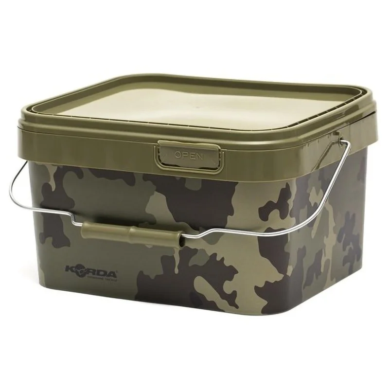 Wiaderko Z Pokrywką Korda Compac Bucket 5l Rabat
