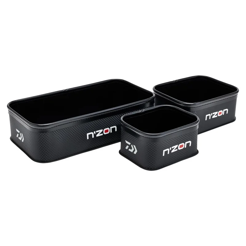 Zestaw pojemników Daiwa Nzon EVA Bait Bowl Set XL Tani