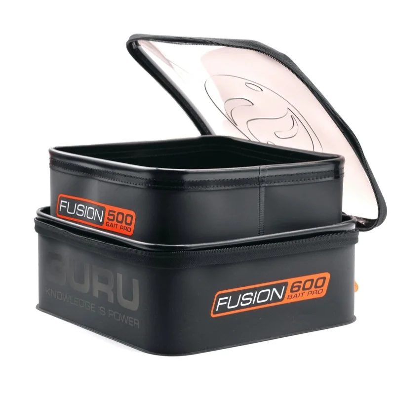 Wysoka jakość Zestaw Pojemników Guru Fusion 500 Bait Pro+600 Bait Pro