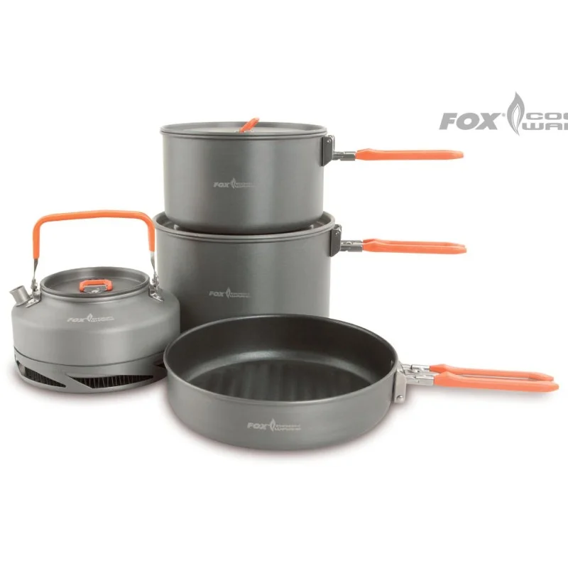 Zestaw Naczyń Fox Cookware Set 3 Medium Nie przegap