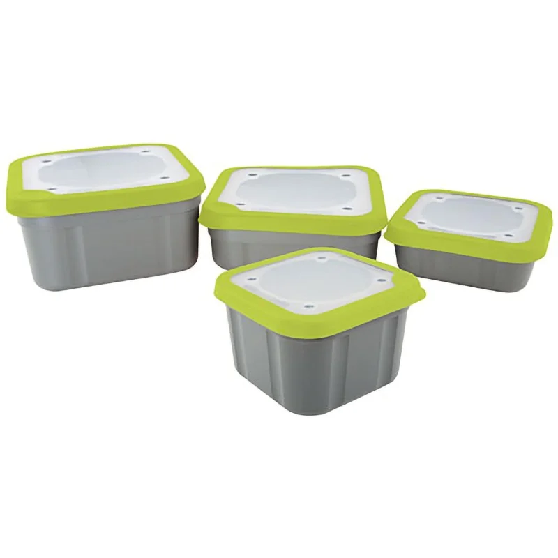 Pudełko Matrix Na Przynętę Grey/Lime Solid Top Bait Box - 2.2 pt (1.25l) Nowość