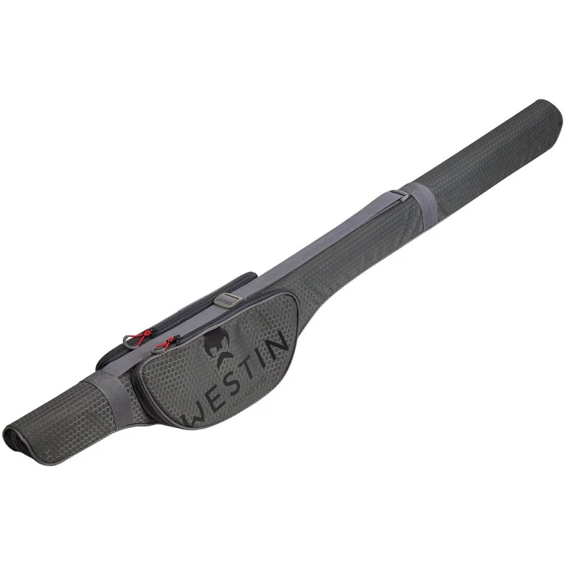 Pokrowiec Na Wędki Westin W4 Rod Case Fits 2 Rods - 8' 132x27cm Popularny