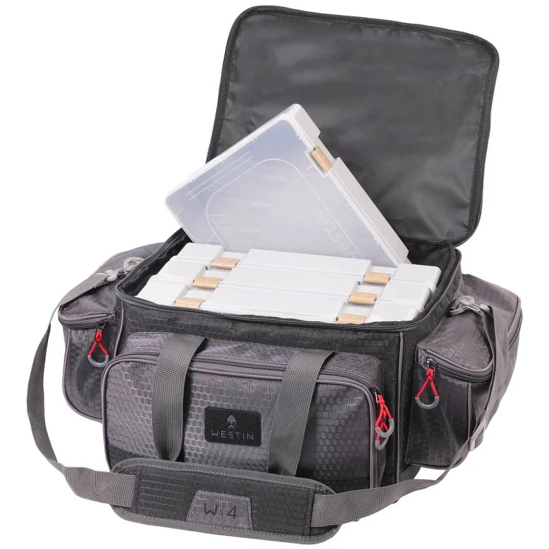 Wybór klientów Torba Westin W4 Jumbo Lure Loader Titanium Black - Large