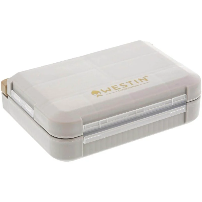 Oferta czasowa Pudełko Na Przynęty Westin W3 Terminal Tackle Box 13,2x9,7x4,4cm M Grey/ Clear