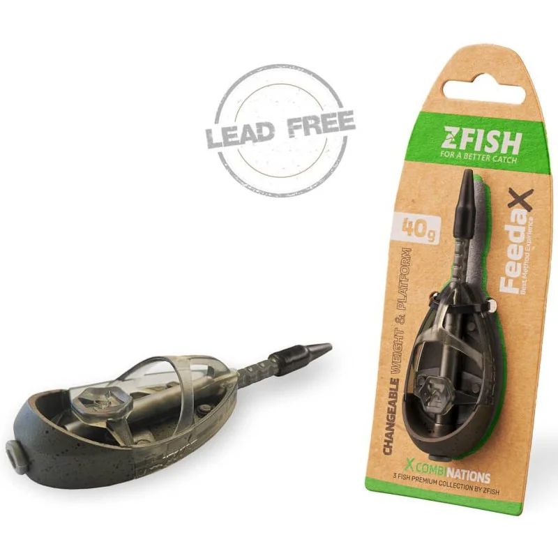 Podajnik Zfish Method Feeder Feeda X 50g Tylko do końca tygodnia