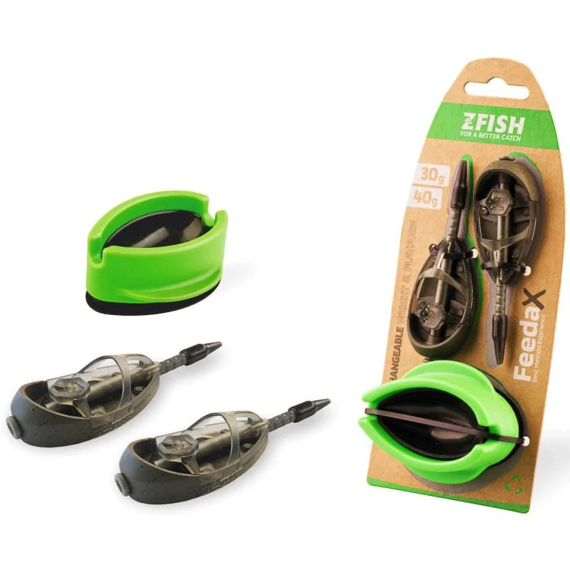 Zestaw Zfish Method Feeder Set Feeda X 50g 60g Podajniki + Foremka Niska cena