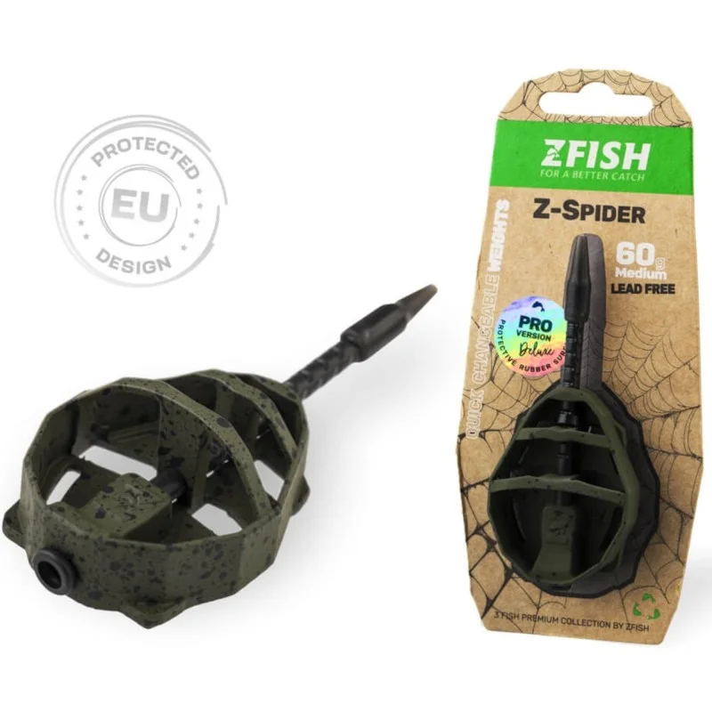 Oferta limitowana Podajnik Zfish Method Feeder Spider Medium 40g