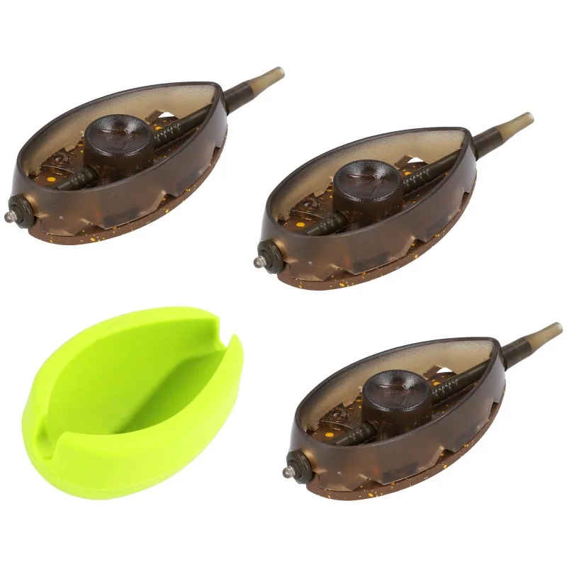 Podajniki Mikado Method Feeder Aperio Q.M.F. System L Komplet - 30+40+50g + Foremka Zamów teraz
