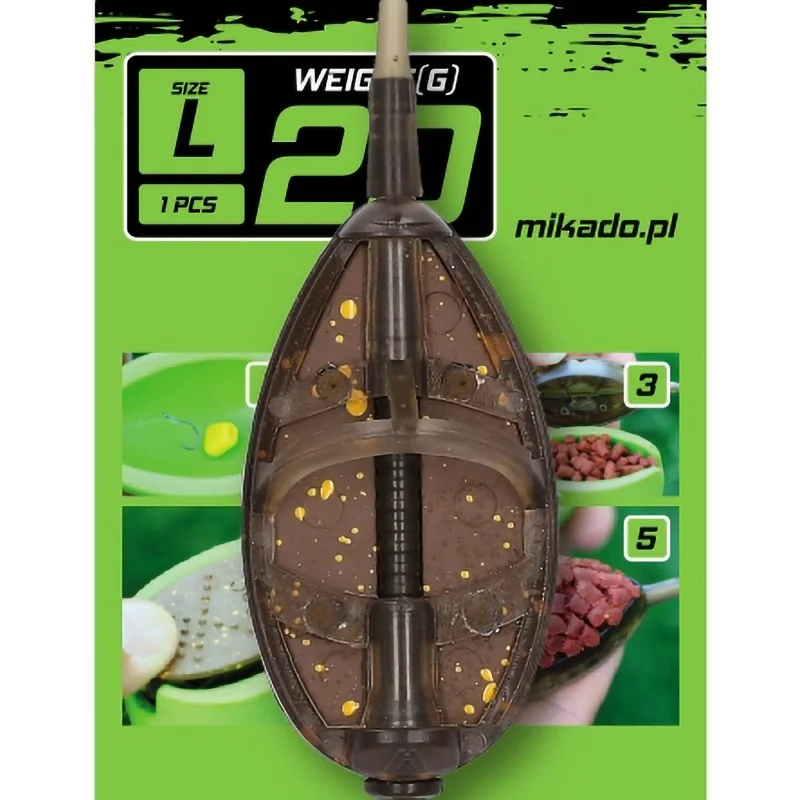 Koszyczek Mikado Method Feeder Douglas Q.m.f. System L - 30g Obniżka ceny
