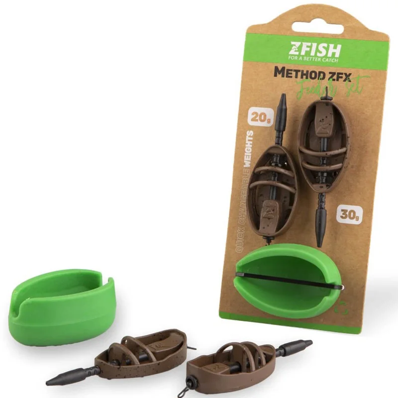 Koszyczki Zfish Method Feeder Zfx 20,30g + Foremka Bezpieczna płatność