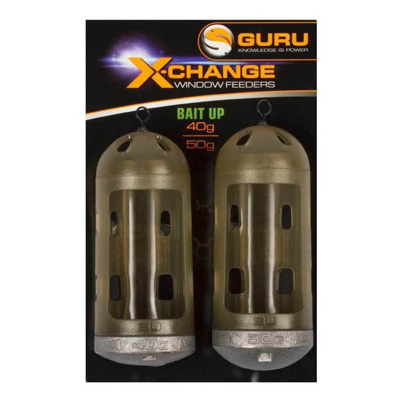 Koszyczki Guru Window Feeder – X-SMALL 40+50g Zamów dziś
