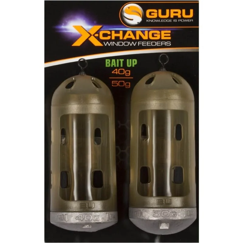 Koszyczki Guru Bait Up Window Feeder 40g + 50g Kup teraz