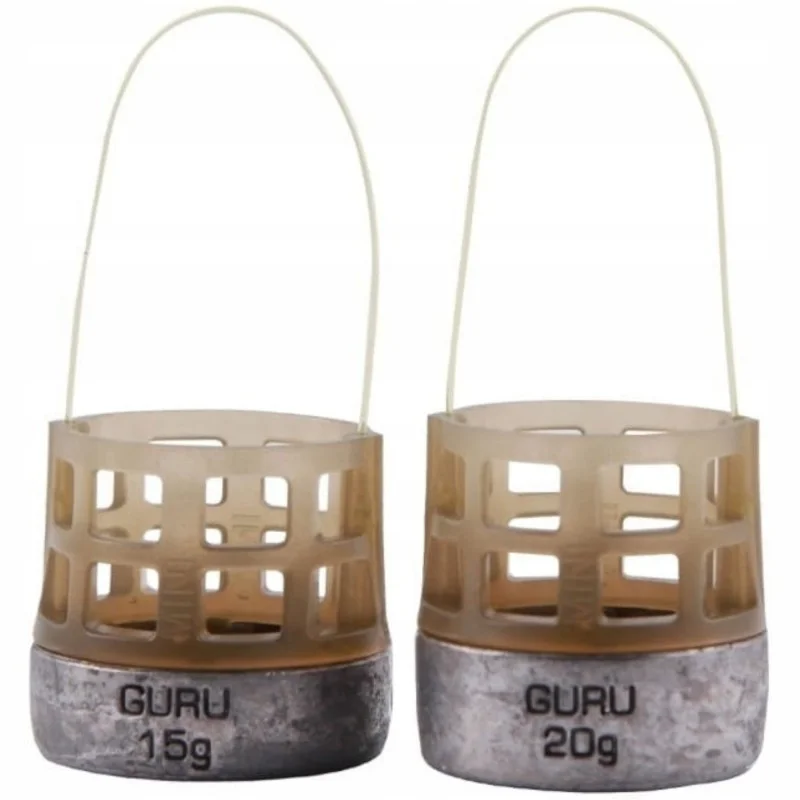 Nowość Koszyczki Guru Slimline X-Change Distance Feeder - Mini 15g + 20g