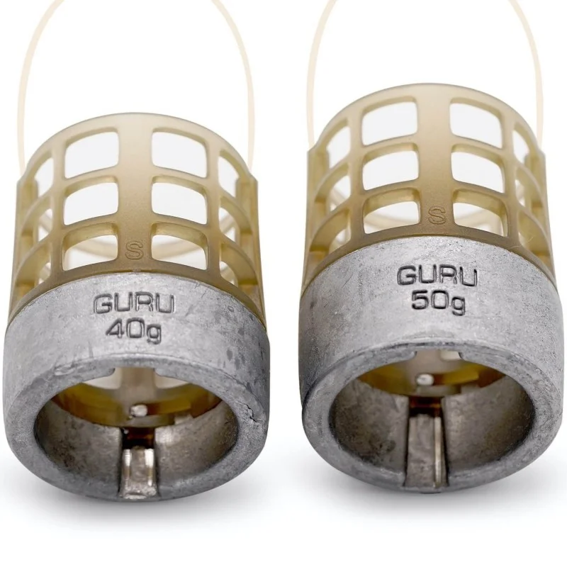 Ograniczona ilość Koszyczki Guru X-Change Distance Feeder Cage Large 20g+30g Cage