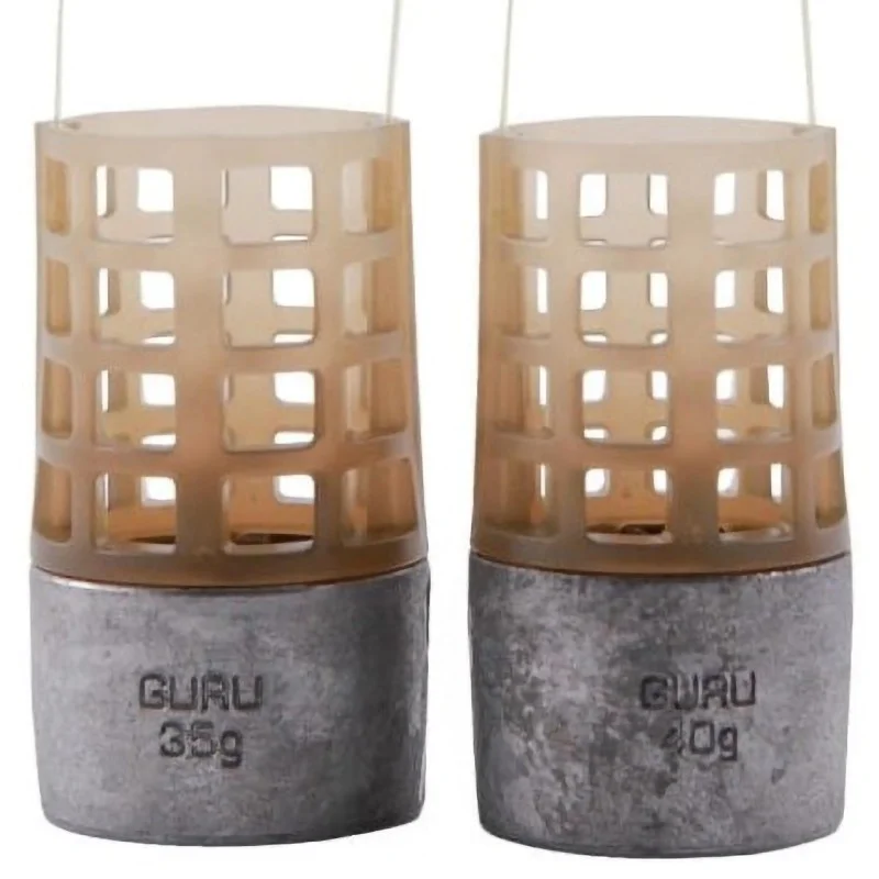 Koszyczki Guru X-Change Distance Feeders Slimline Cage - Medium 35g+40g Bezpieczne zakupy