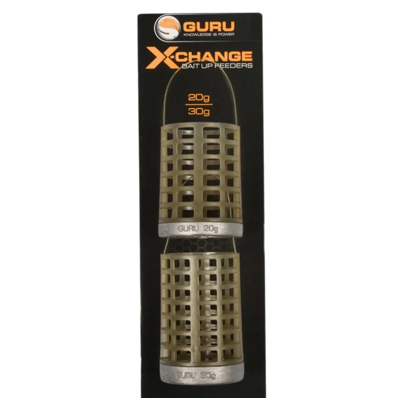 Dodaj do koszyka Koszyczki Guru X-Change Bait-Up Feeders - 20g+30g