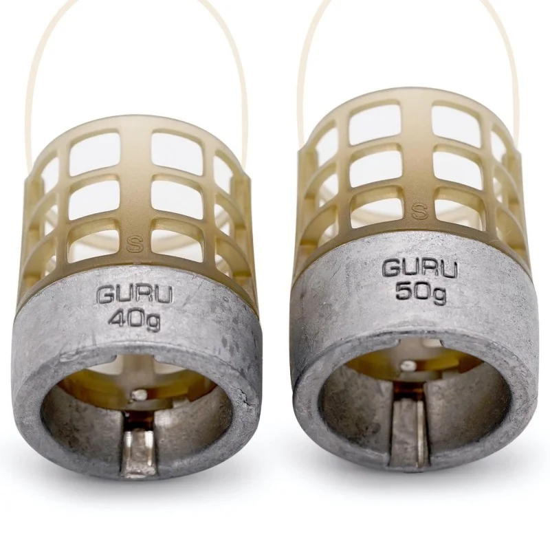 Koszyczki Guru X-Change Distance Feeder Open End - Large 20g+30g Popularny