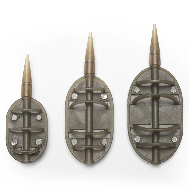 Popularny Podajnik Preston In-Line Flat Method Feeder - Large 30g