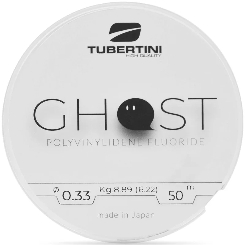 Oferta czasowa Fluorocarbon Tubertini Ghost Clear 0,18mm 50m